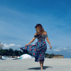 fusta rochie safari summer handmade 1