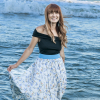 fusta romantic sea handmade 1