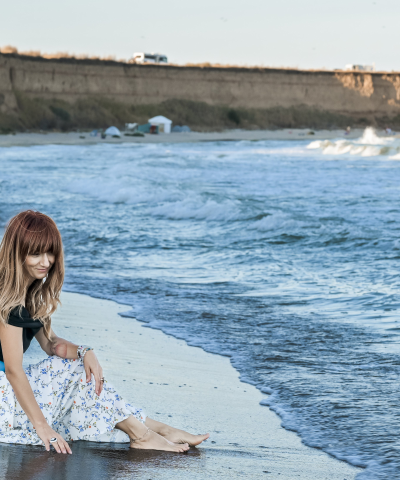 fusta romantic sea handmade 3