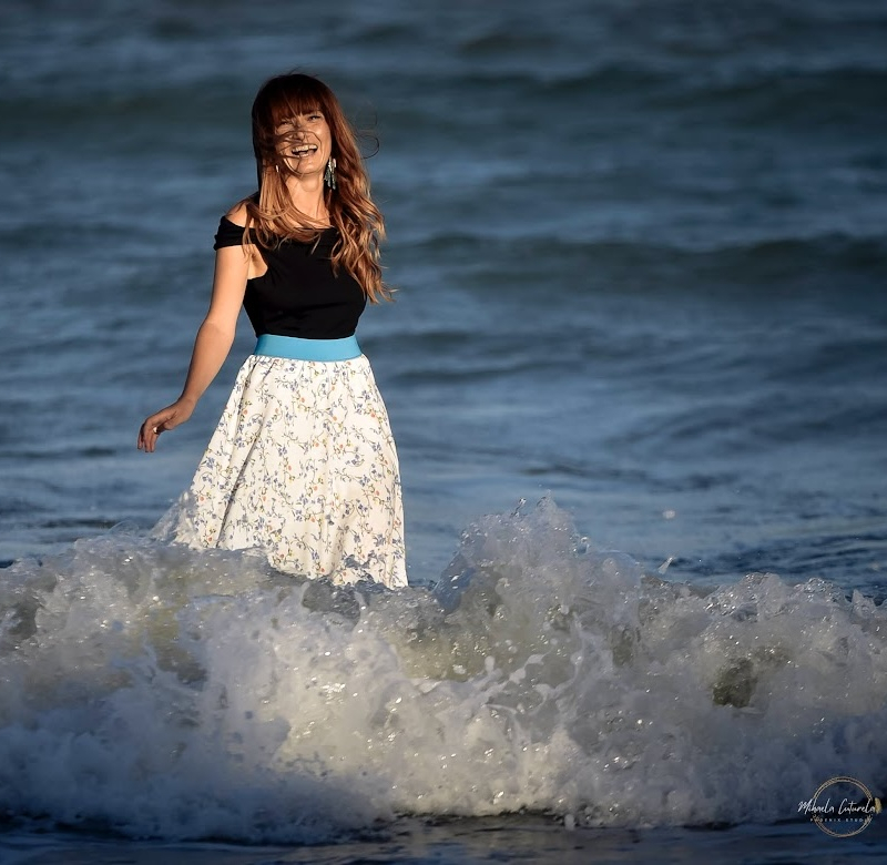 fusta romantic sea handmade 5