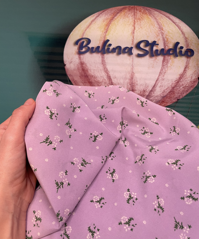 fusta transformabila lila handmade